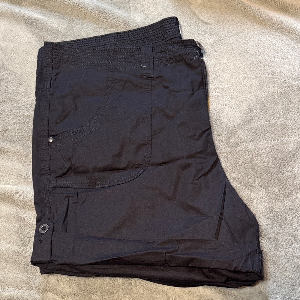 Dash Black Shorts
